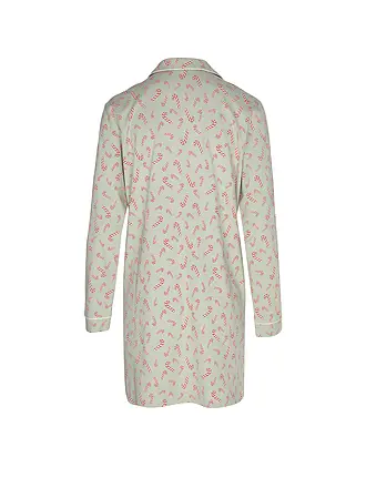 LASCANA | Nachthemd - Sleepshirt LAS XMAS | hellgrün